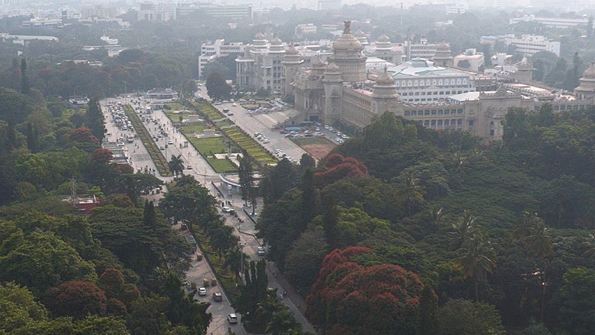 <div class="paragraphs"><p>View of Bengaluru city</p></div>